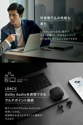 Anker Soundcore Liberty 5の特長