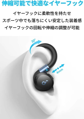 Anker Soundcore Sport X20の特長