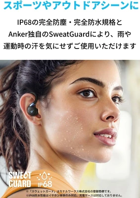 Anker Soundcore Sport X20の特長