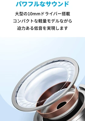 Anker Soundcore Life P2 Miniの特長