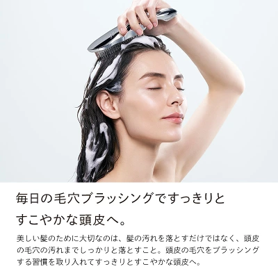リファ イオンケアブラシの特長