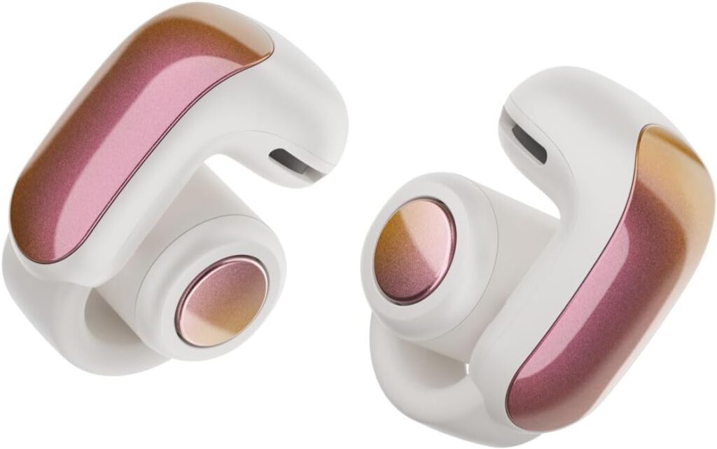 Bose Ultra Open Earbuds LEのサンセット イリデッセンス