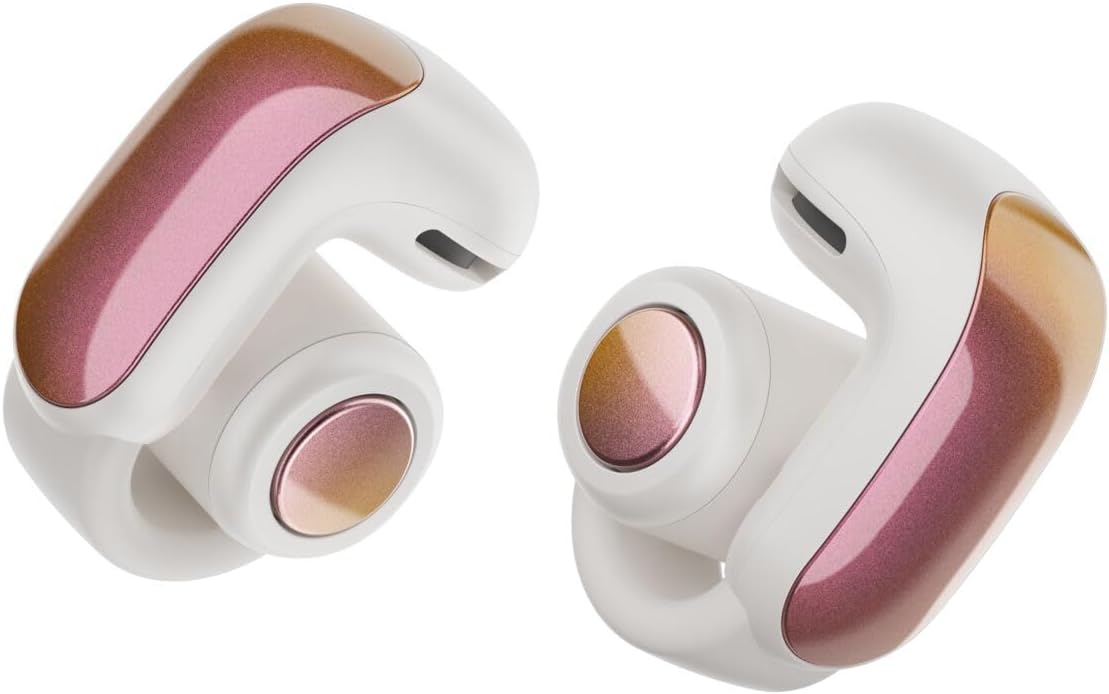 Bose Ultra Open Earbuds LEのサンセット イリデッセンス