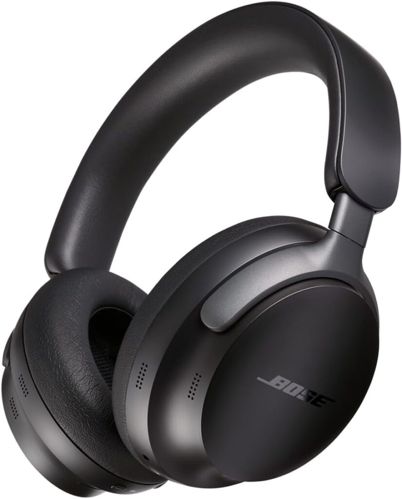 bose quietcomfort ultra headphonesのブラック