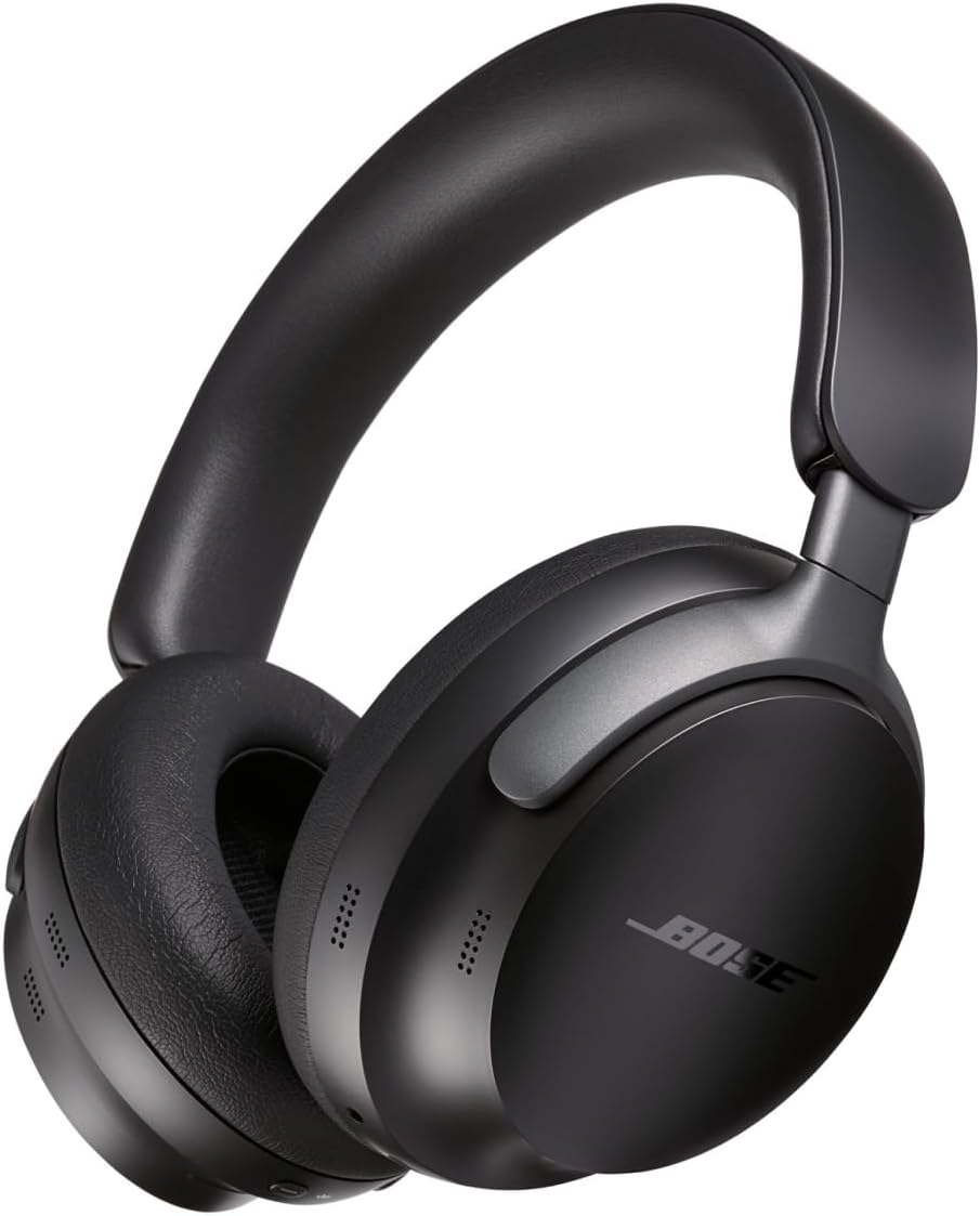 bose quietcomfort ultra headphonesのブラック