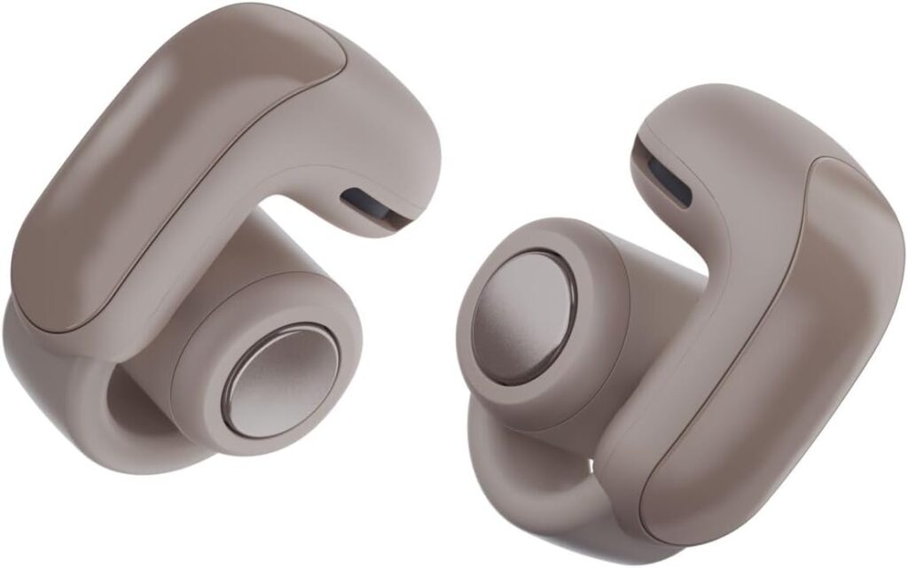 Bose Ultra Open Earbuds LEのサンドストーン