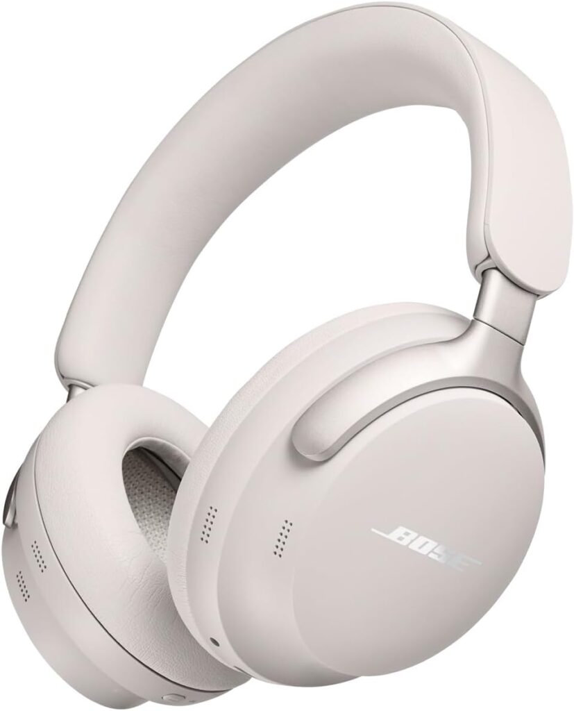 bose quietcomfort ultra headphonesのホワイトスモーク
