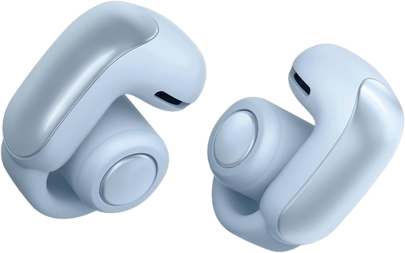 Bose Ultra Open Earbuds LEのムーンストーンブルー