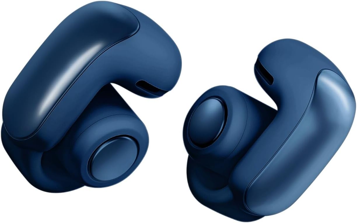 Bose Ultra Open Earbuds LEのルナブルー