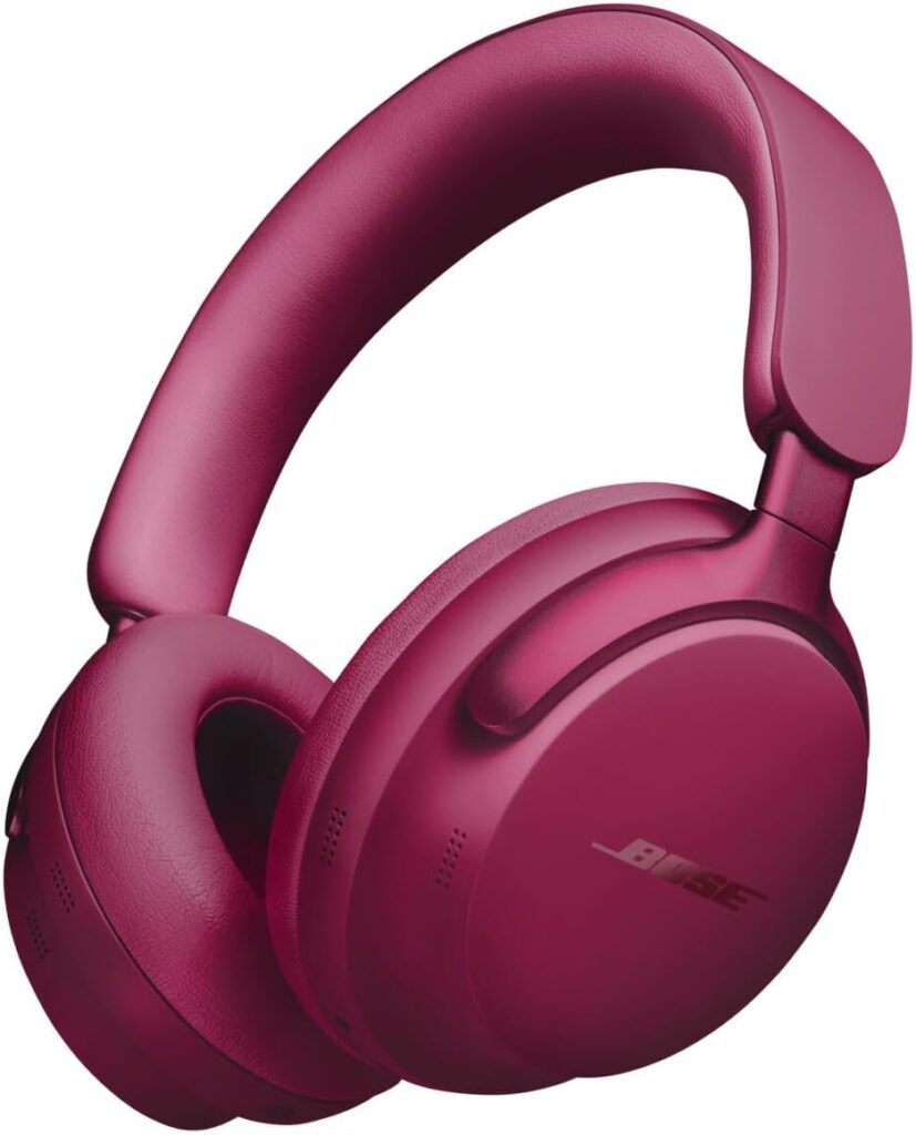bose quietcomfort ultra headphonesのディーププラム