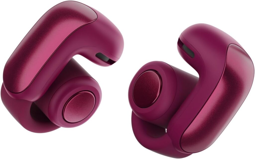 Bose Ultra Open Earbuds LEの ディーププラム