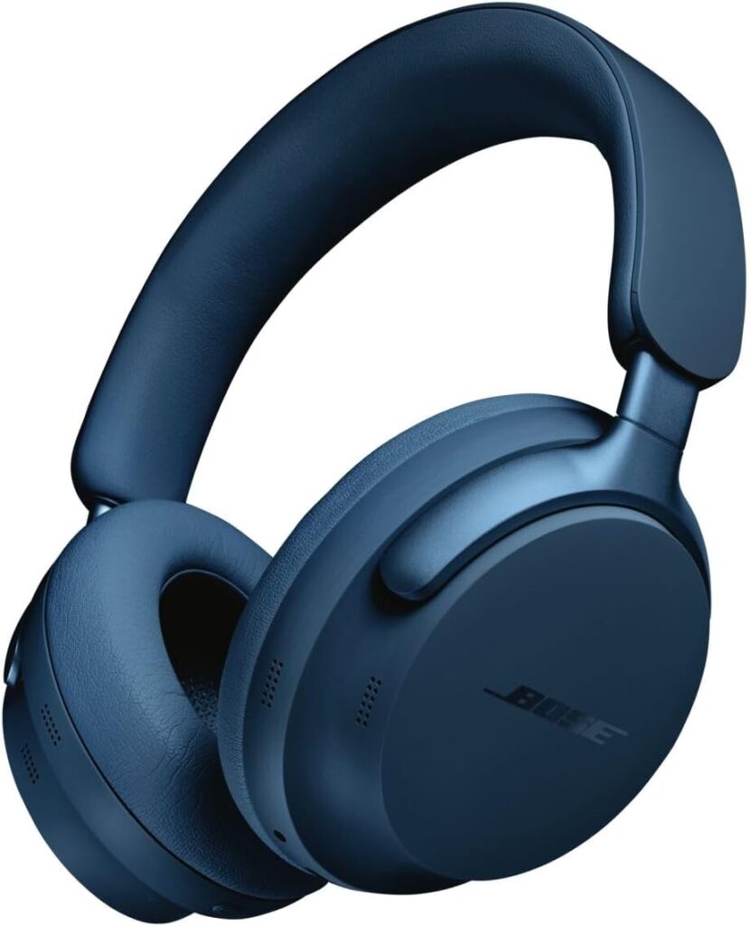 bose quietcomfort ultra headphonesのルナブルー
